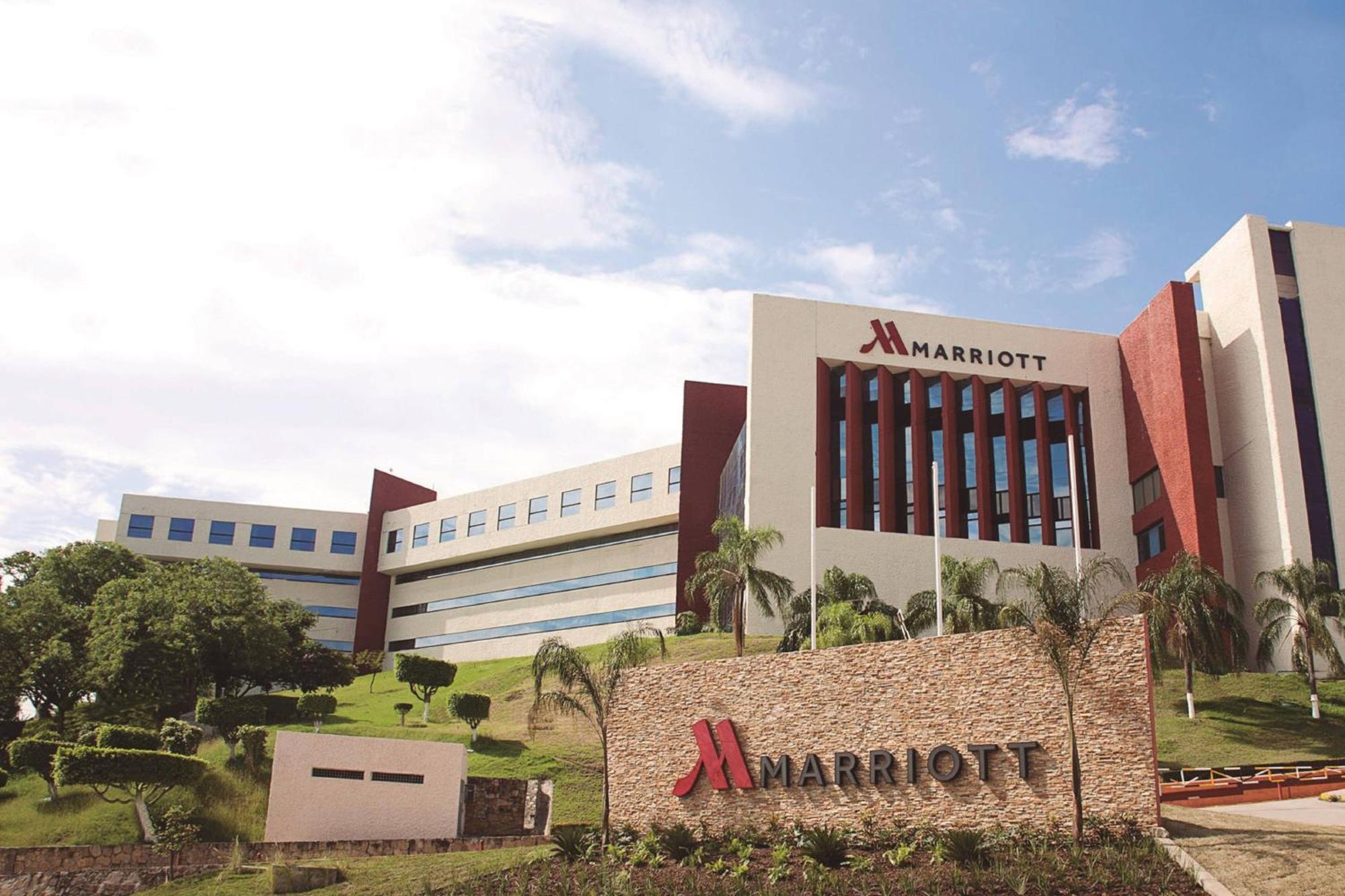 메리어트 툭스틀라 구티에레즈 호텔 외부 사진 Marriott Hotel in San José, Costa Rica